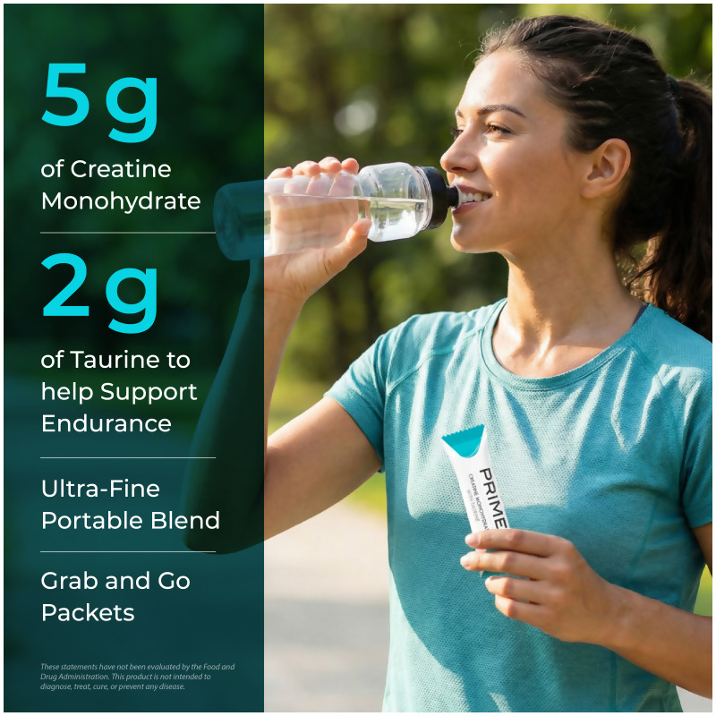 Prime™ Creatine Monohydrate with Taurine