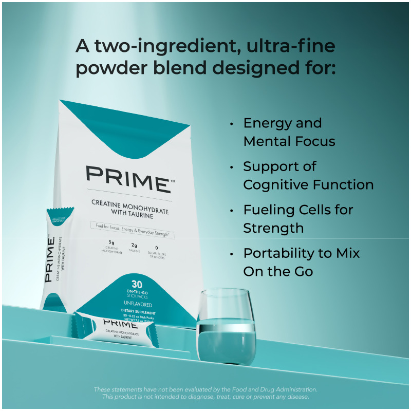 Prime™ Creatine Monohydrate with Taurine
