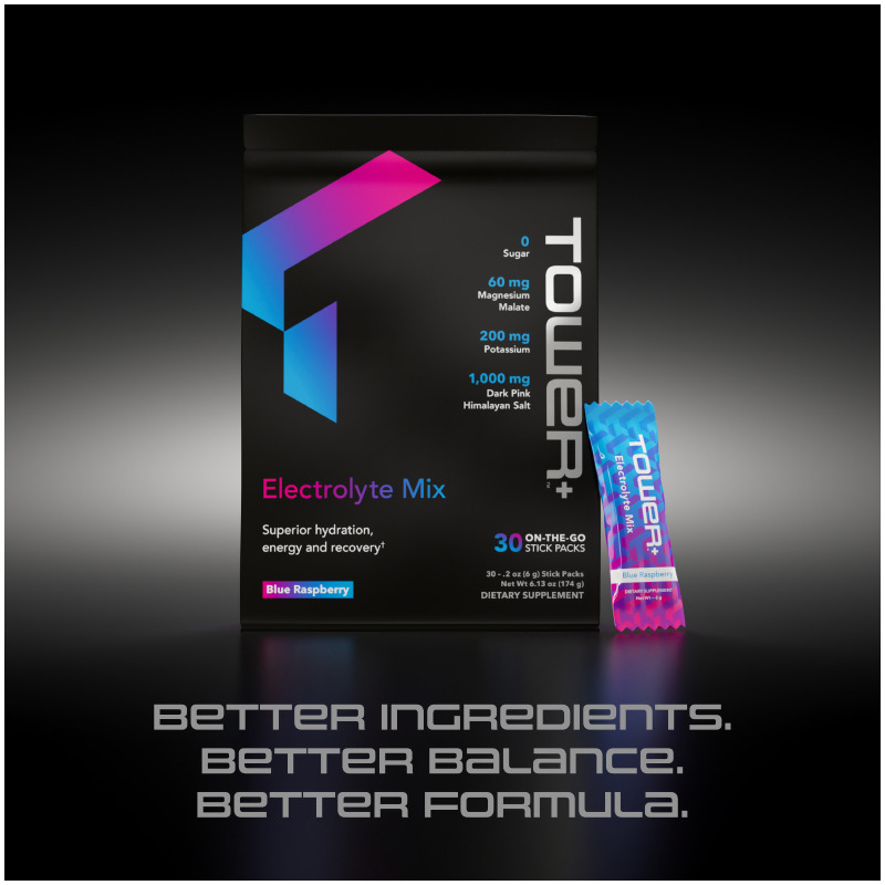 Tower+&trade; Electrolyte Mix