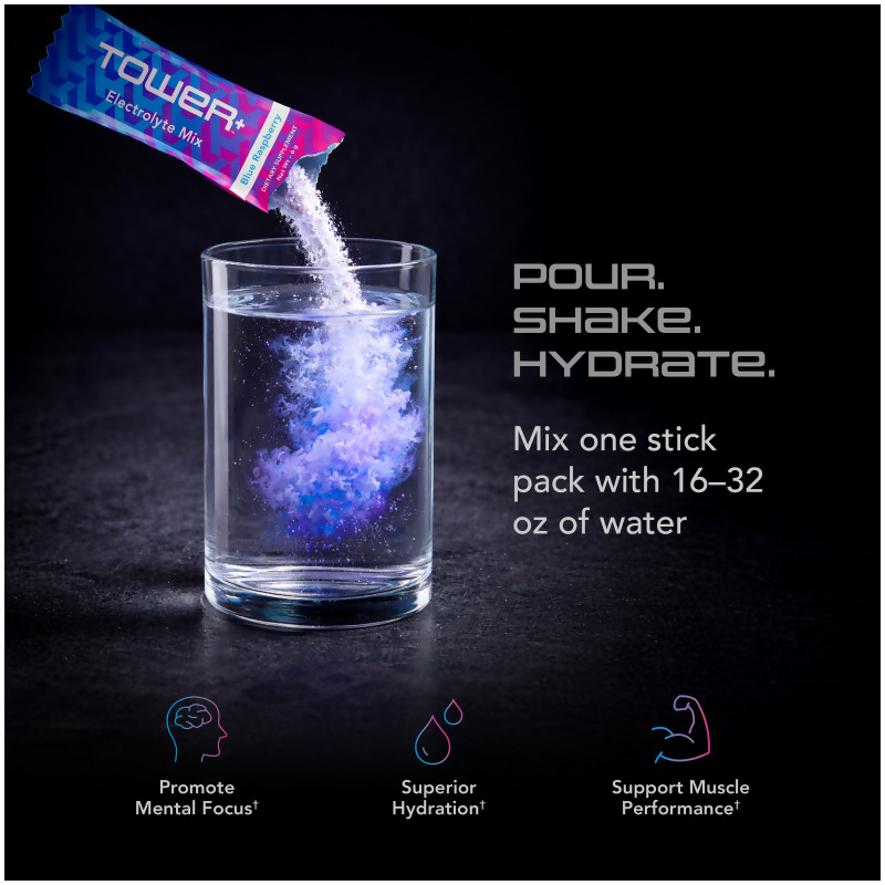Tower+&trade; Electrolyte Mix