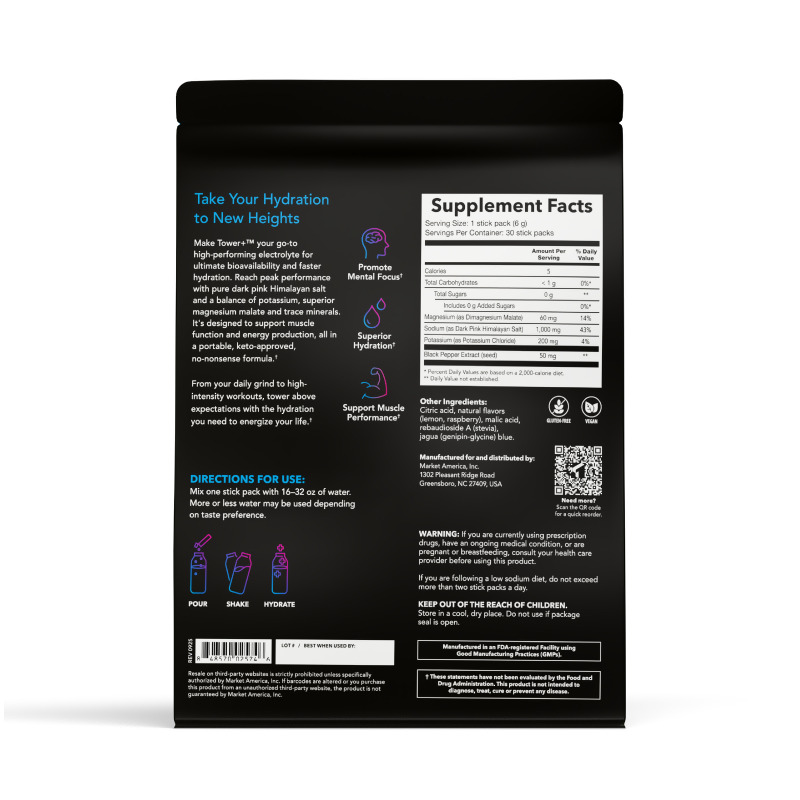 Tower+&trade; Electrolyte Mix