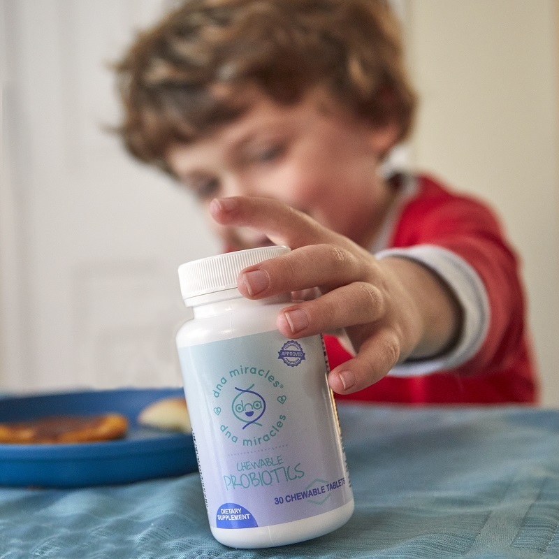 DNA Miracles&reg; Chewable Probiotics
