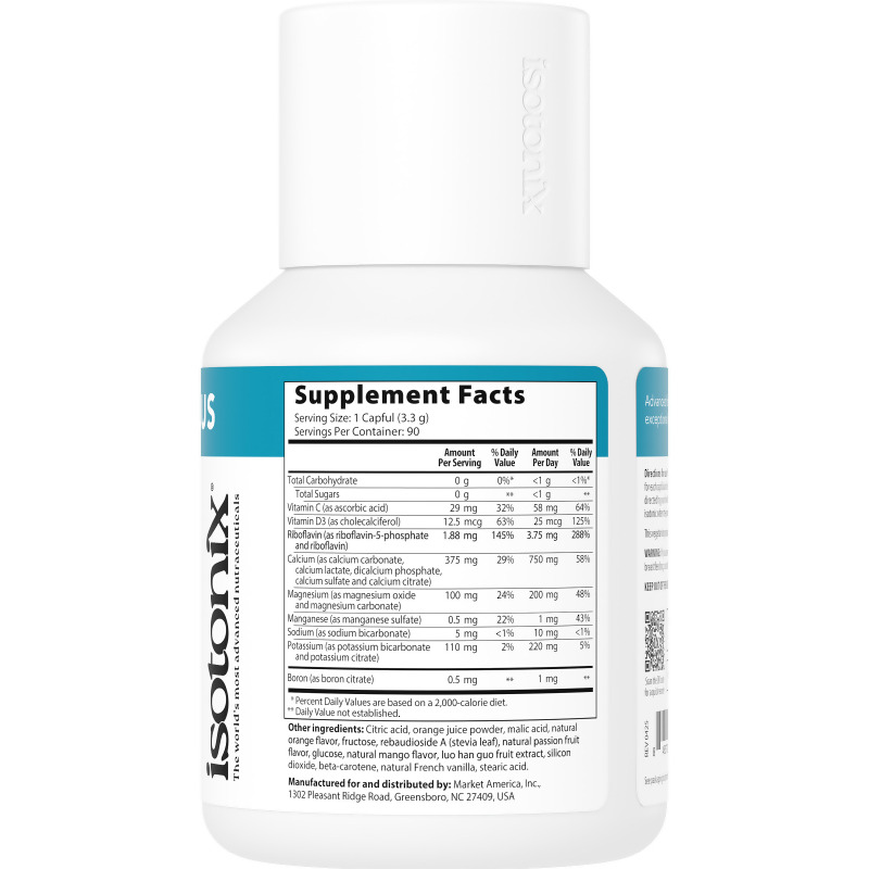 Isotonix Calcium Plus