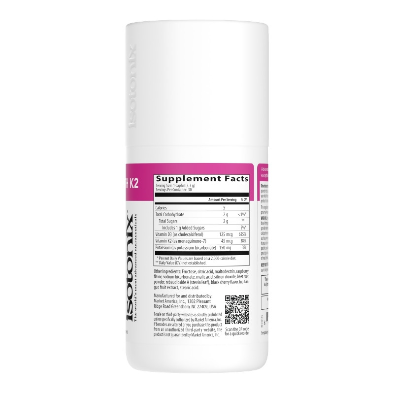 Isotonix&reg; Vitamin D with K2