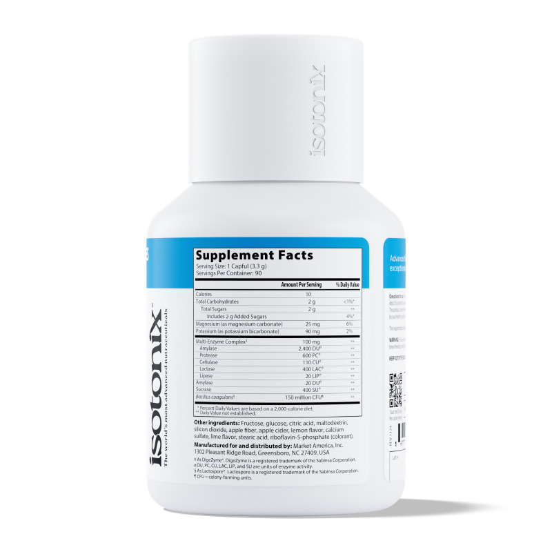 Isotonix&reg; Digestive Enzyme with Probiotics