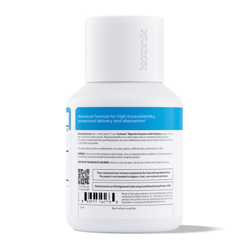 Isotonix&reg; Digestive Enzyme with Probiotics