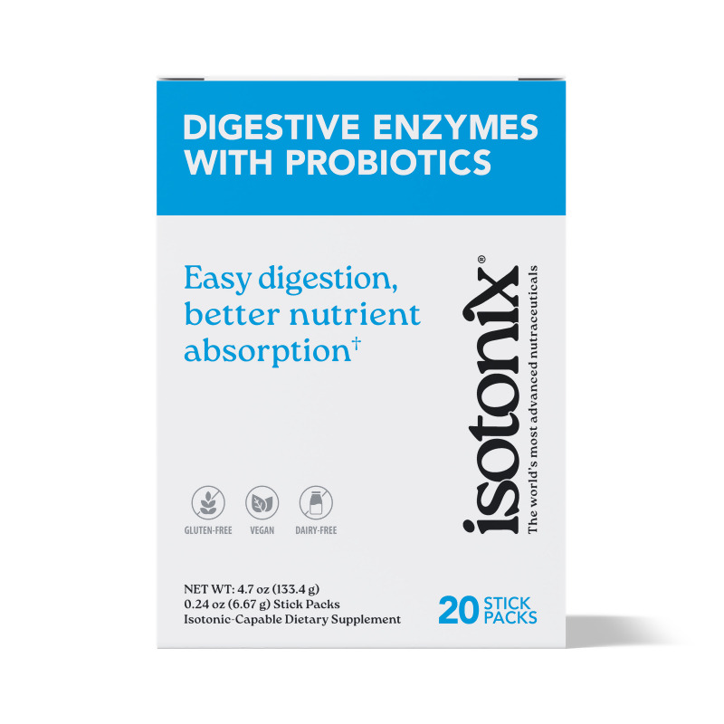 Isotonix&reg; Digestive Enzymes with Probiotics (Packets)