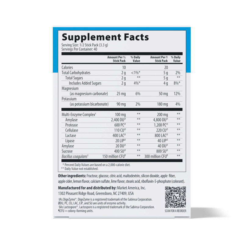 Isotonix&reg; Digestive Enzymes with Probiotics (Packets)