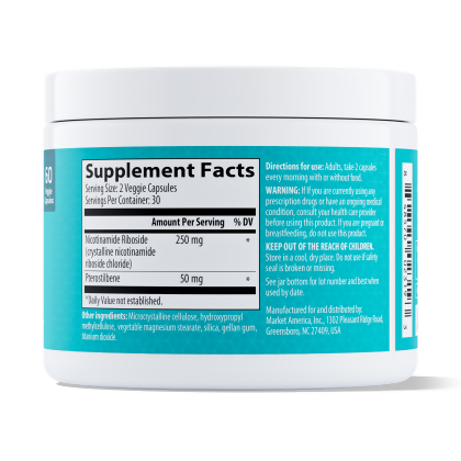 Prime Anti-Aging Nutraceuticals&reg; NAD+