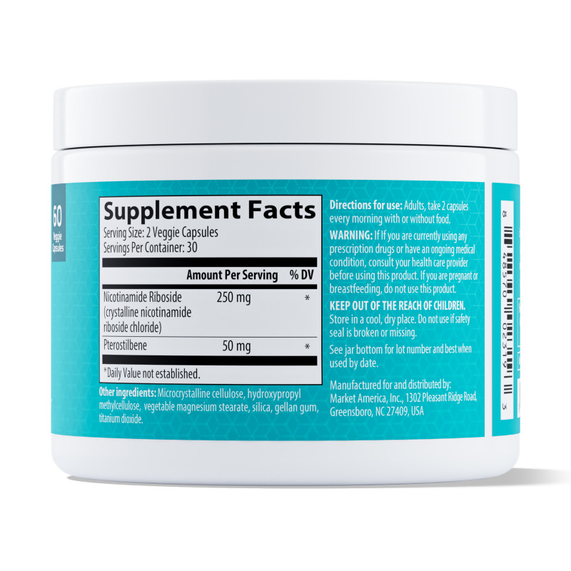 Prime Anti-Aging Nutraceuticals&reg; NAD+