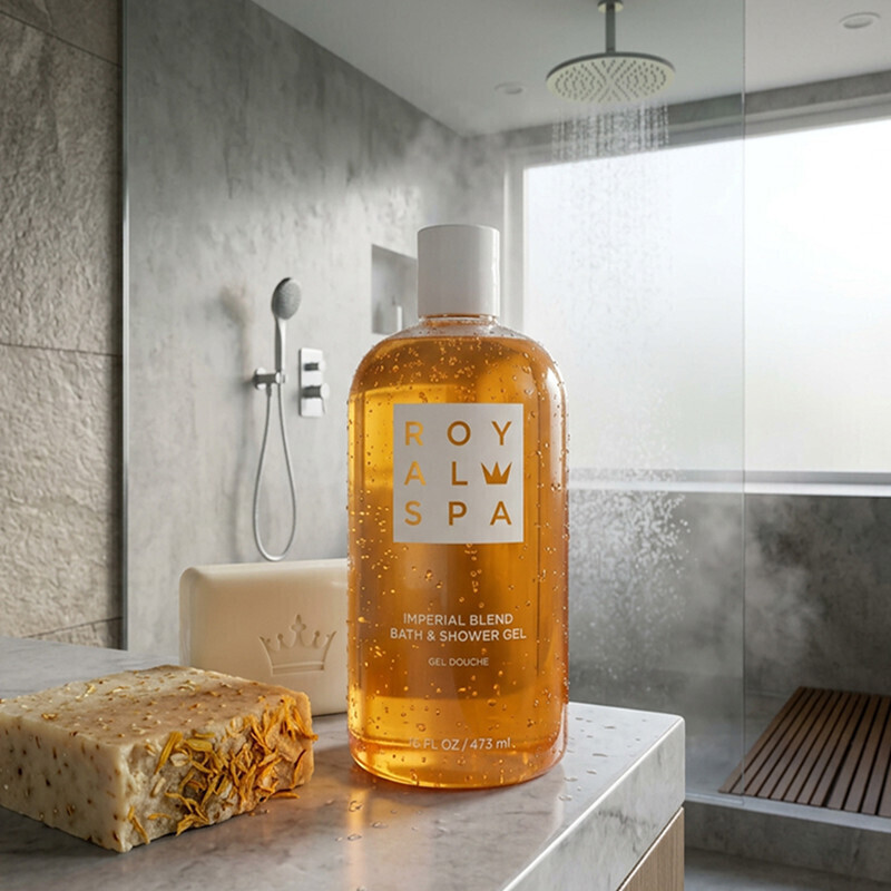 Royal Spa Imperial Blend Bath & Shower Gel