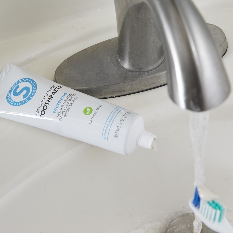 Shopping Annuity Brand Premium Natural Toothpaste
