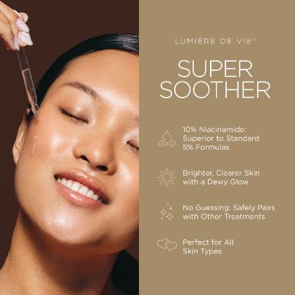 Lumière de Vie&reg;極緻妍亮煥顏精華（含菸鹼胺／維他命B3）