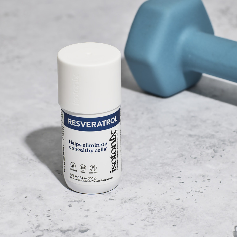Isotonix&reg; 白藜蘆醇沖飲