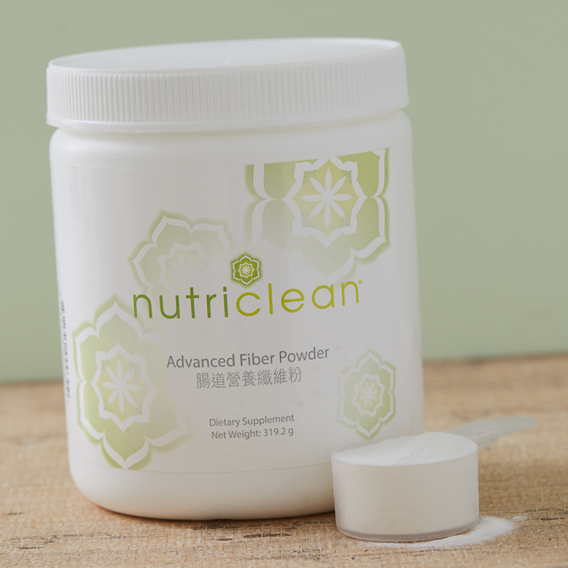 NutriClean&reg; 腸道營養纖維粉