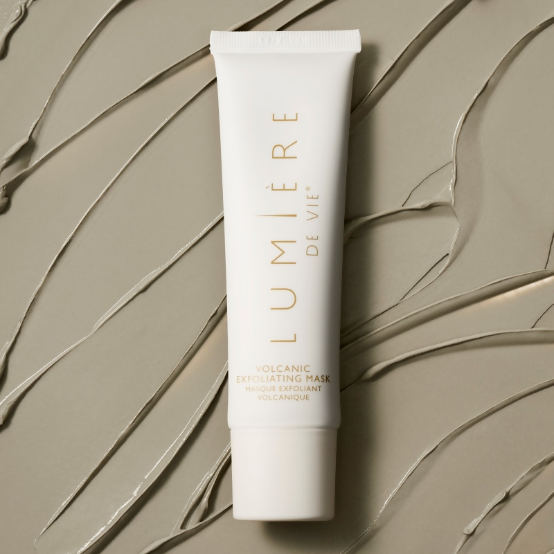 Lumière de Vie&reg;極緻妍亮火山泥去角質面膜
