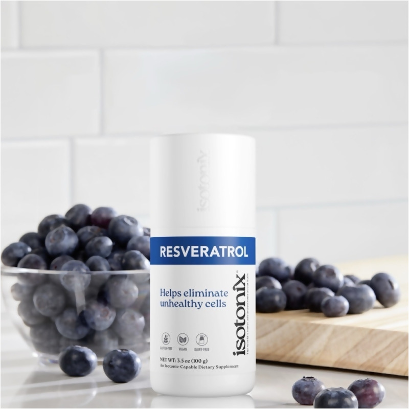 Isotonix&reg; 白藜蘆醇沖飲