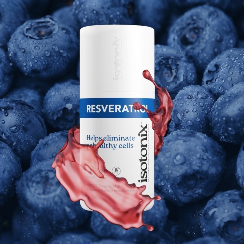 Isotonix&reg; 白藜蘆醇沖飲