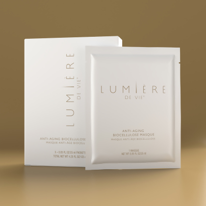 Lumière de Vie&reg;胜肽抗皺生物纖維面膜