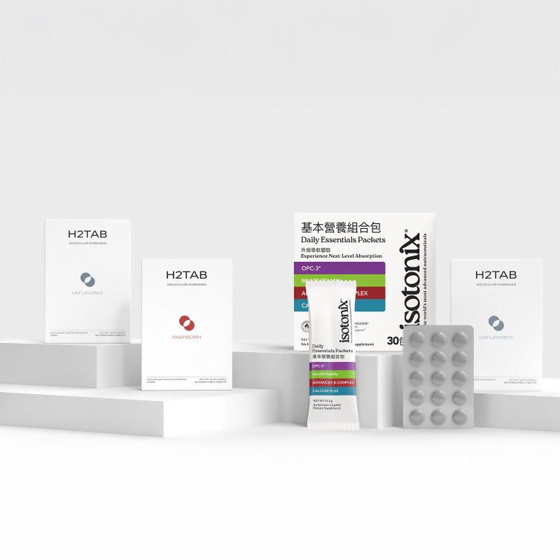 Isotonix基本營養+原鎂氫組合