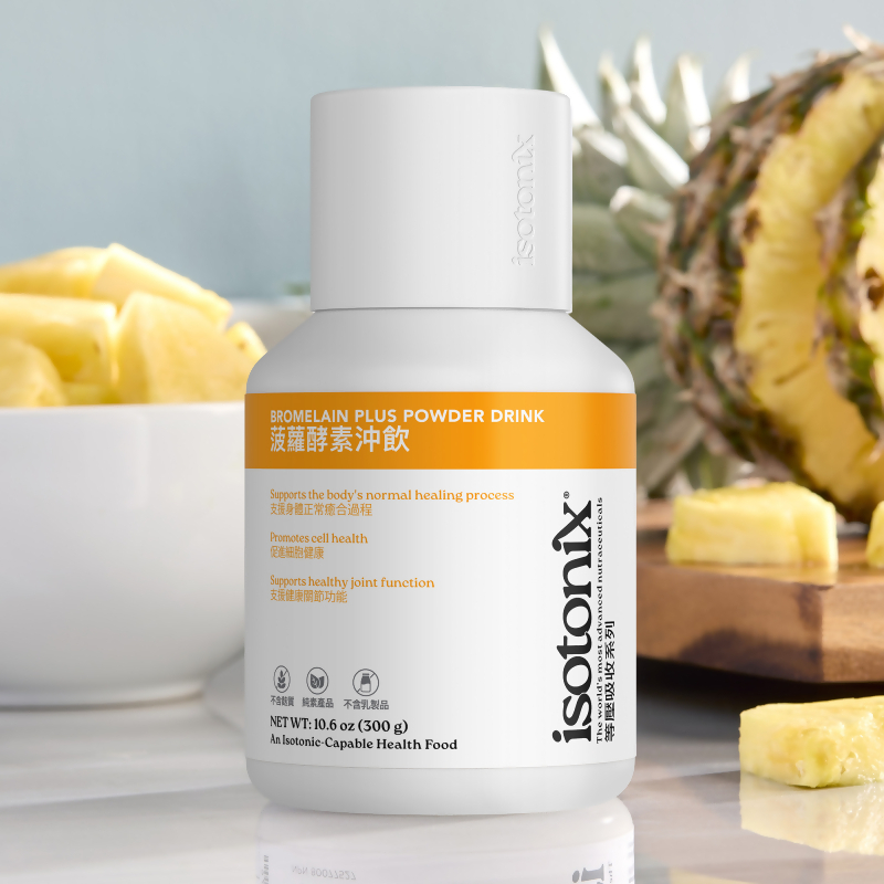Isotonix&reg;菠蘿酵素沖飲
