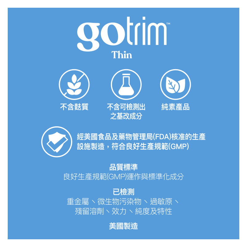 GoTrim&trade;健胰瘦身配方