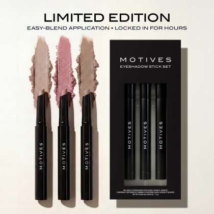 Motives&reg;玩味3色眼影棒套裝