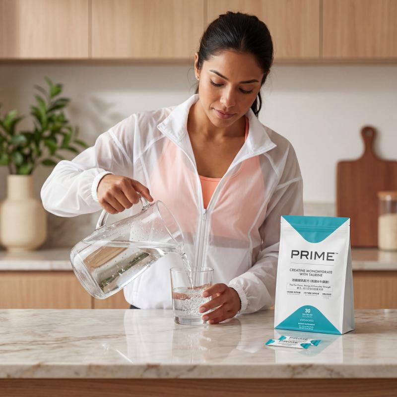 Prime™ 活腦健肌配方（肌酸&牛磺酸）