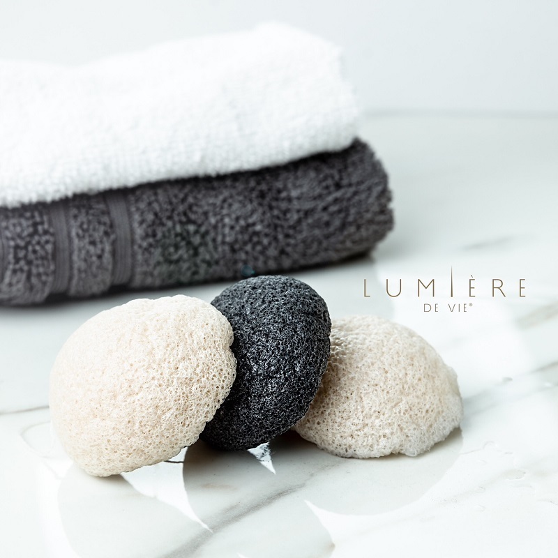 Lumière de Vie&reg;潔面海綿套裝