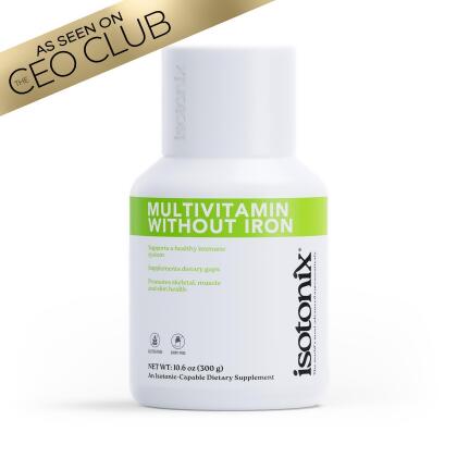Isotonix&reg; Multivitamin Without Iron