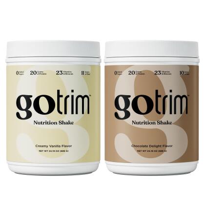 GoTrim&reg; Nutrition Shakes
