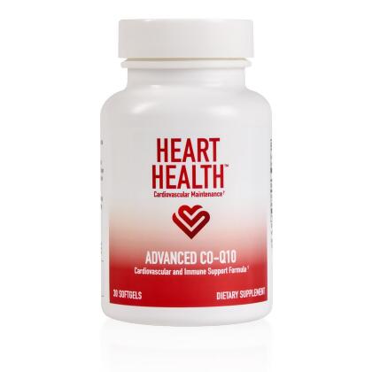 Heart Health &trade; Advanced Co-Q10 (Cardiovascular & Immune Support Formula)
