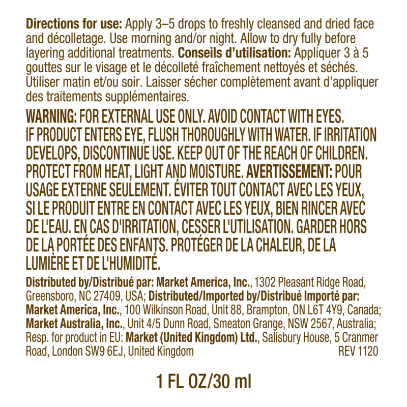 Lumière de Vie&reg; Super Soother (Niacinamide/Vitamin B3 Serum)
