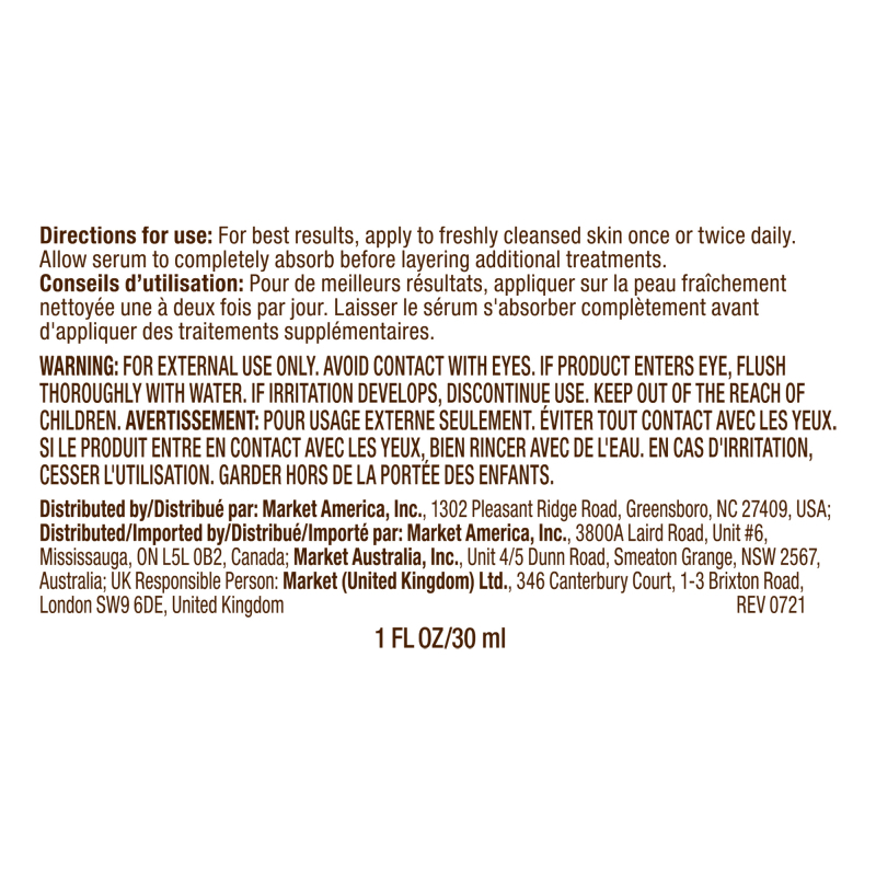 Lumière de Vie&reg; Needle-Free Serum
