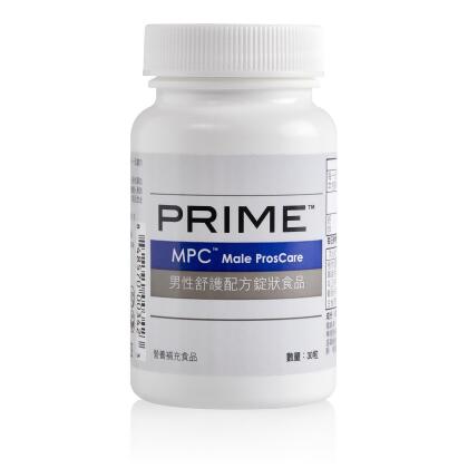 Prime&trade;男性舒護配方錠狀食品