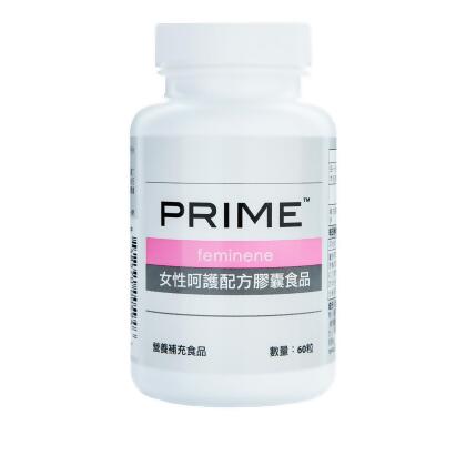 Prime&trade;女性呵護配方膠囊食品