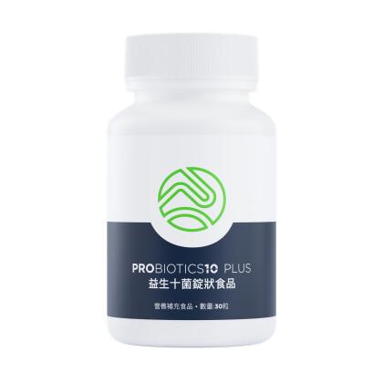 益生十菌錠狀食品