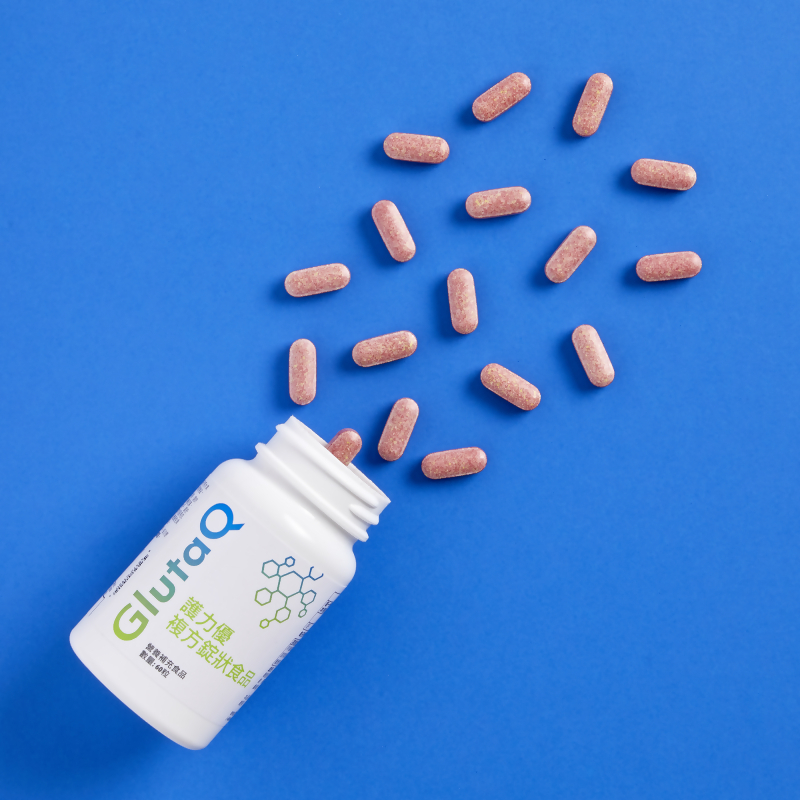 GlutaQ 護力優複方錠狀食品