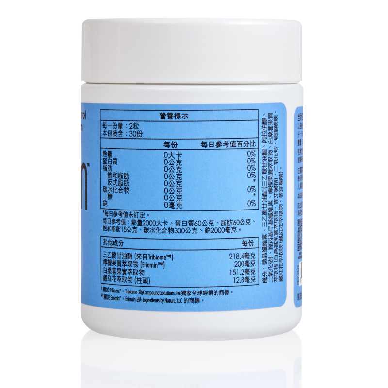 全新生活™窈調代謝膠囊食品