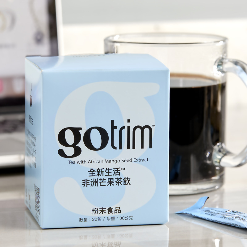 全新生活&trade;非洲芒果茶飲
