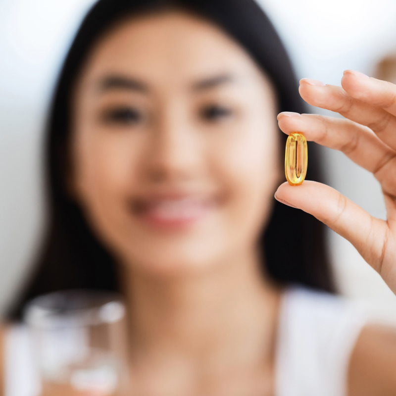 VivoQuin&trade;魚油加黑種草籽油複方膠囊食品