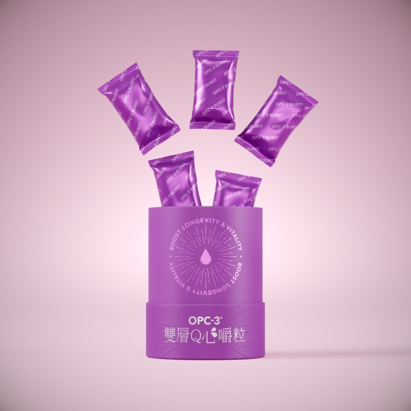 OPC-3&reg; 雙層Q心嚼粒