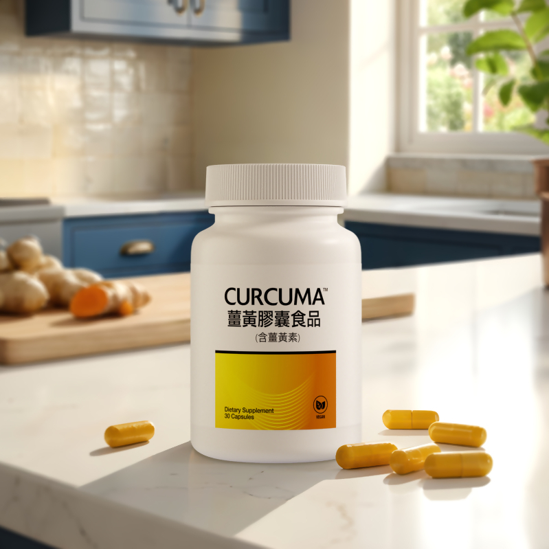 Curcuma&trade;薑黃膠囊食品(含薑黃素)