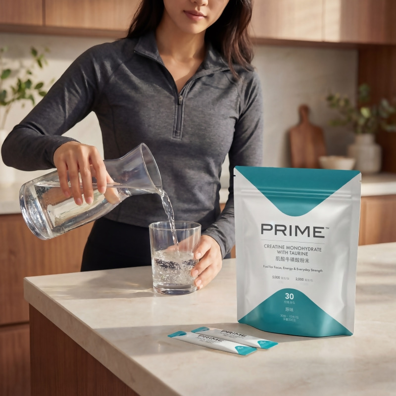 Prime&trade;肌酸牛磺酸粉末