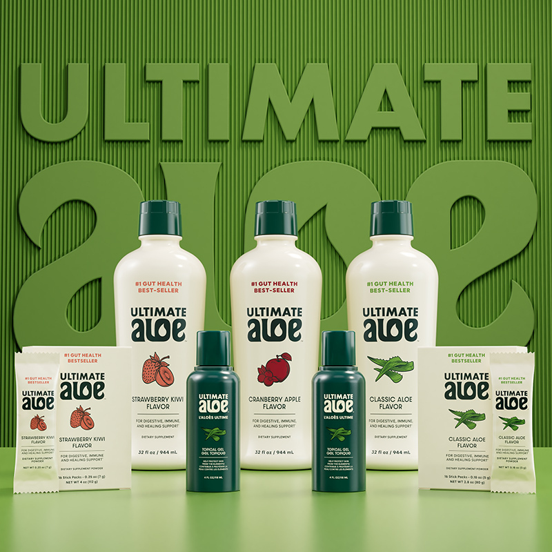 Ultimate Aloe&trade;蘆薈膠
