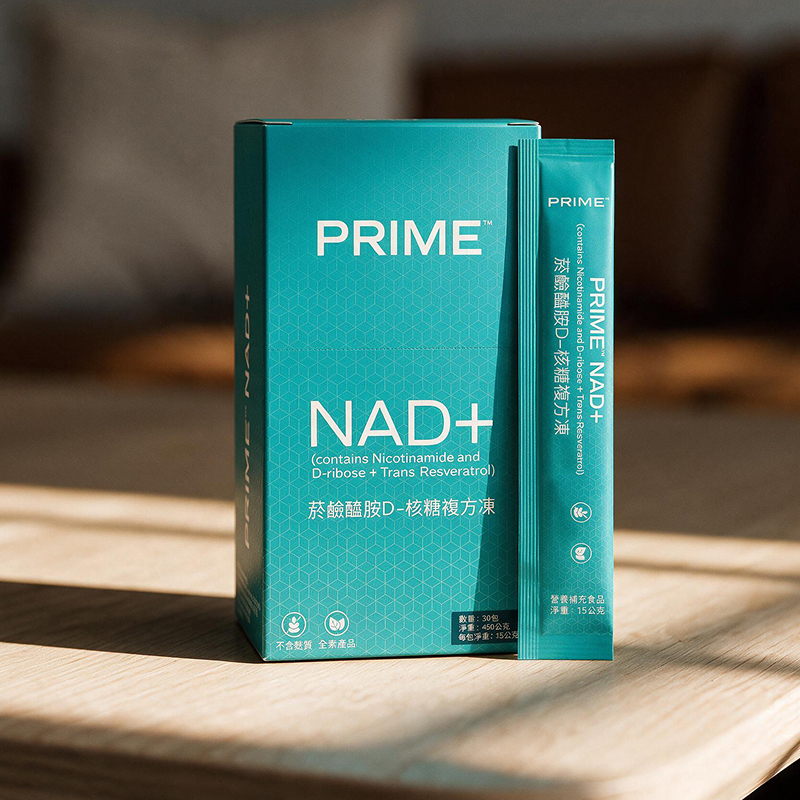 Prime&trade;菸鹼醯胺D-核糖複方凍