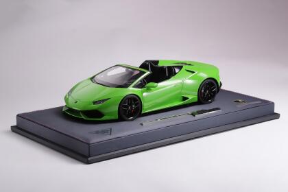LAMBORGHINI HURACAN LP610-4 SPYDER 2015 - EML006A5 - PEARL GREEN - LIMITED 30PCS 