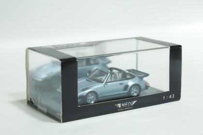 PORSCHE 930 TURBO SE TARGA – NO_NEO43880 – BLUE 