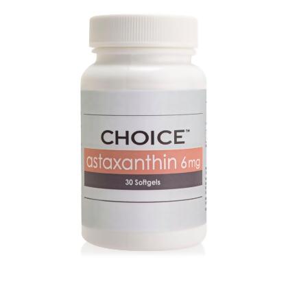 Choice&trade; Astaxanthin 6mg 
