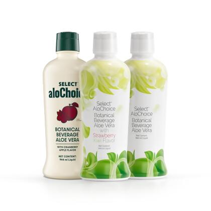 Select&trade; AloChoice Botanical Beverage Aloe Vera 